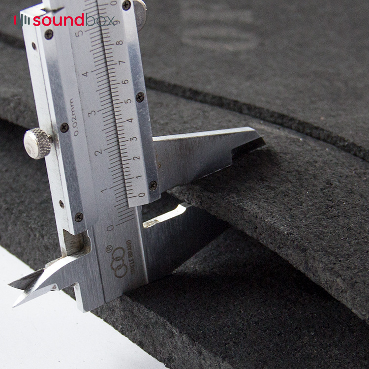 High Density Acoustic Insulating Material Noise Insulation Noise Reduction Material Gym Flooring Damping Mat