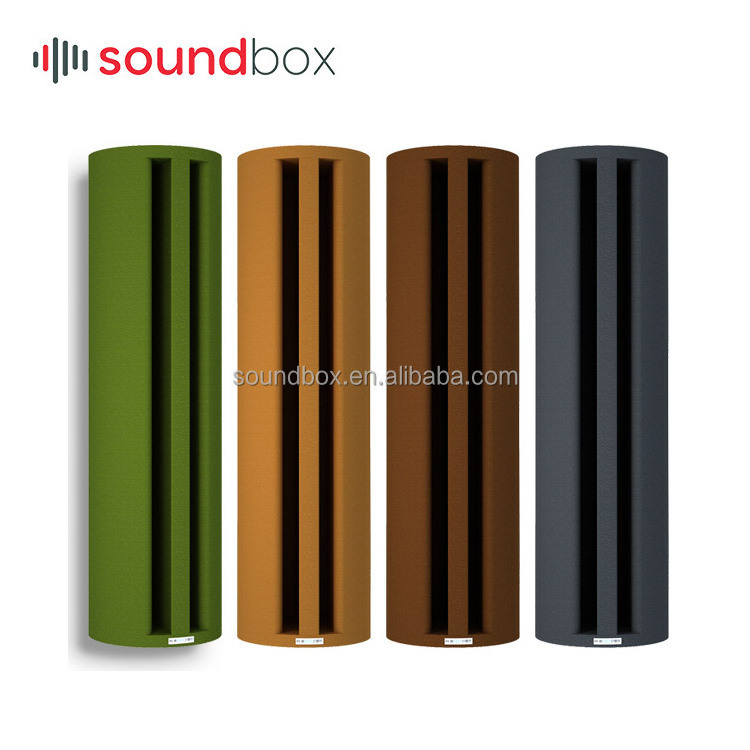 E0 Environmentally friendly waterborne lacquer finish Polymer Sound absorption Corner basstrap