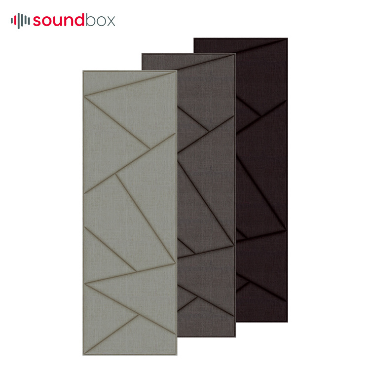 Custom Size Hexagon Acoustic Panels Sound, Proof Padding soundproof sheet Used in Home Soundproof Wall Panels For Office/