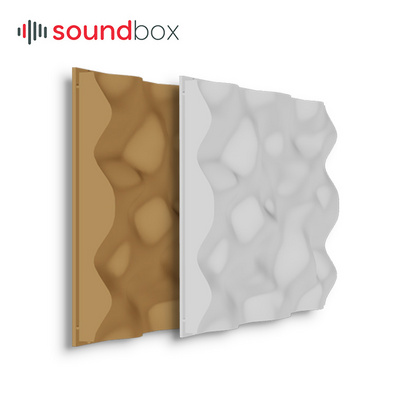 Acoustical Diffuser Wall Panel with LED for Recording Studio Equipment Home Cinema Diffusion Panel 3D Acoustic Panels