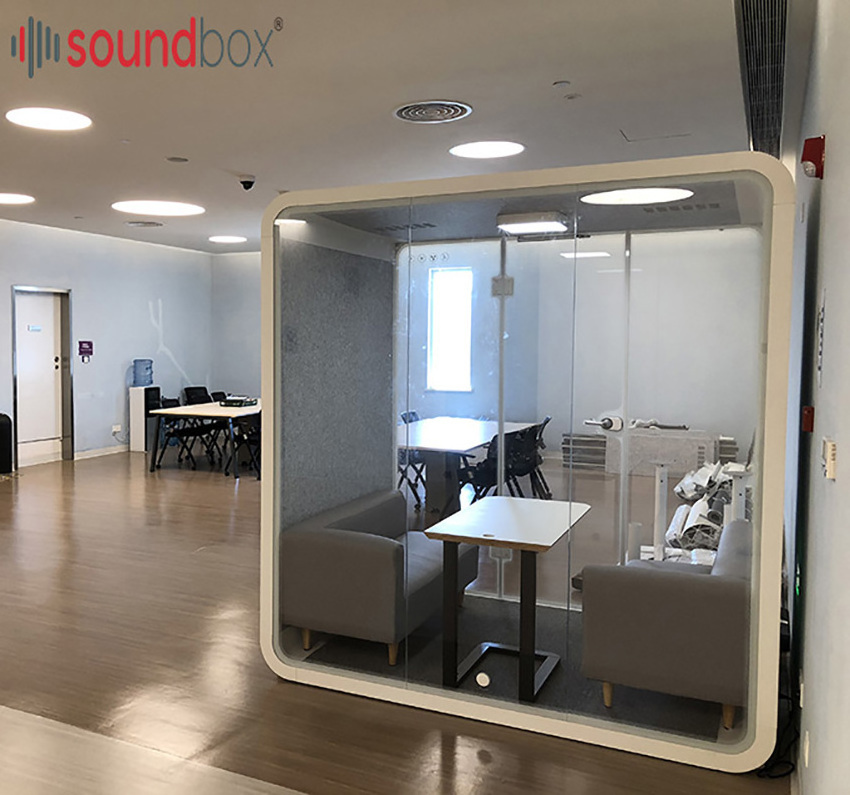 Professional Indoor Oem Reception Room, Call Drum Booths Soundproof Studio Booth For Office/