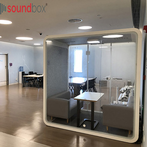 Professional Indoor Oem Reception Room, Call Drum Booths Soundproof Studio Booth For Office/