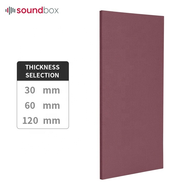 50mm Fiberglass fabric acoustic wall panel