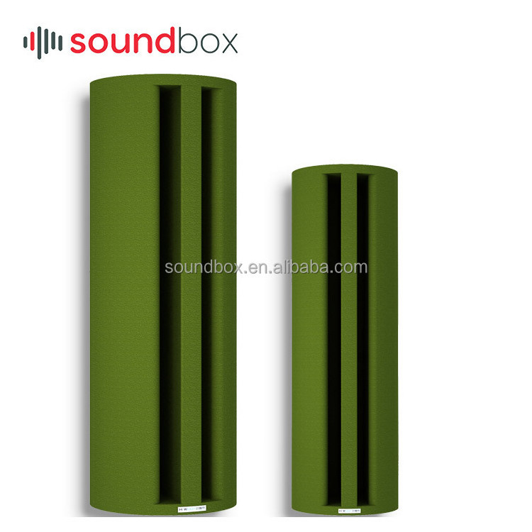 E0 Environmentally friendly waterborne lacquer finish Polymer Sound absorption Corner basstrap