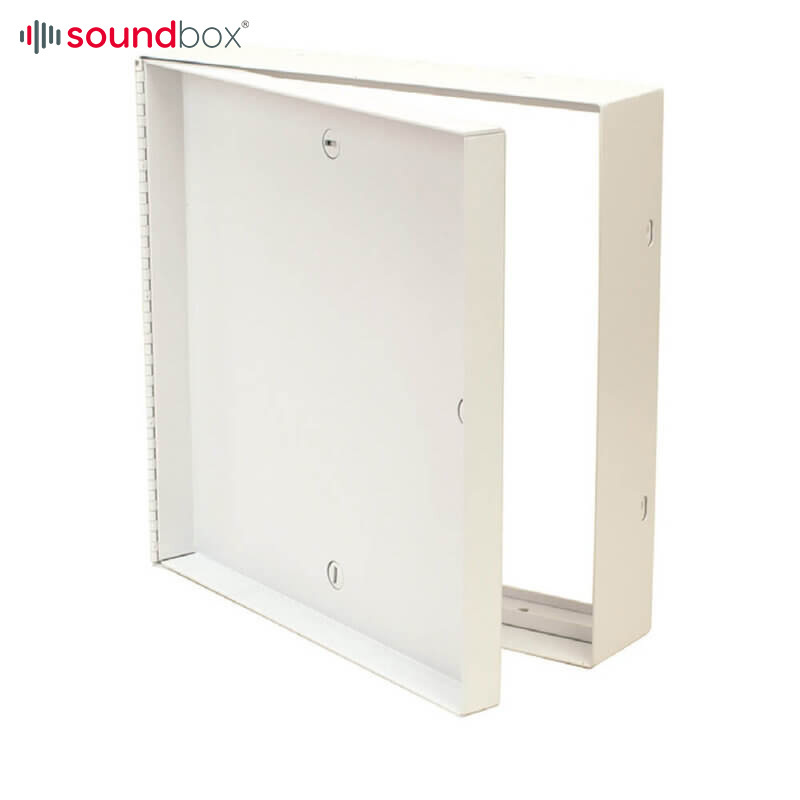 Soundbox Recording studio sound insulation interior Wood theatre, acoustic indoor soundproof doors for theatre/