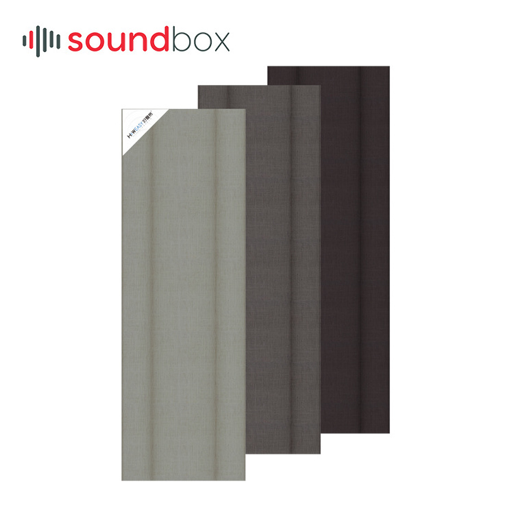 Elegant sound absorbing panels luxury home theatre system sound proof wall panels noise reduction acoustic panels