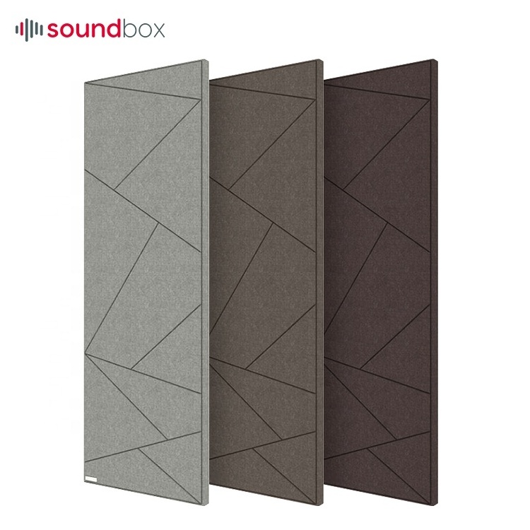 Ceiling Acoustic Fabric Wall Panels Recording Studio Fabric Sound Isolation Wall Panel