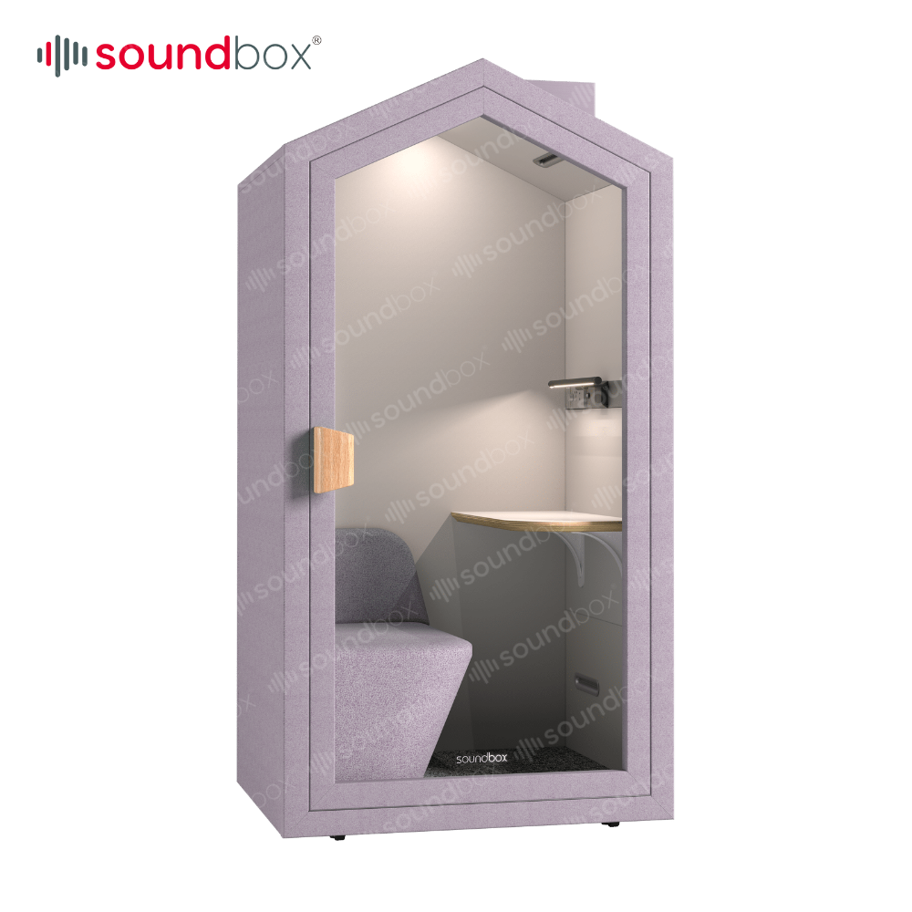 New Silent Home Pod Study Room Sound Proof Booth For Children Reading Eco-friendly Home Pod Acoustic Sound Proof Pod