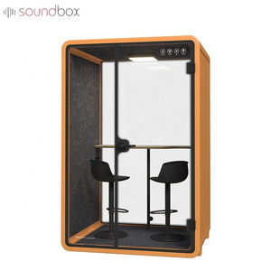 Meeting pod business meeting private sofa booth work space office pod sound proof phone booths