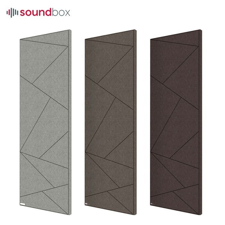 Ceiling Acoustic Fabric Wall Panels Recording Studio Fabric Sound Isolation Wall Panel