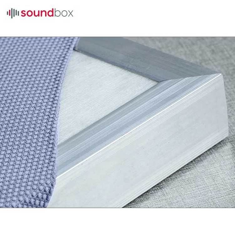 Hot Selling Acoustic Ceiling Panel Sound Absorbing Panels Echo Reduction Panels Large Space Noise Reduction