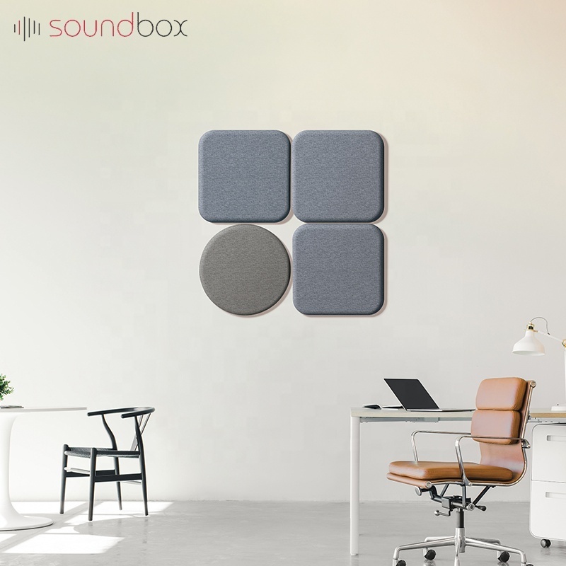 Eco-Friendly Material Sound Absorbing Wall Panel Noise Reduction Office Panel Soundbox Wall Panel