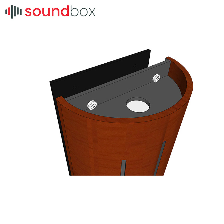 Home Theater Solid Wood Acoustic Panel Sound Diffuser