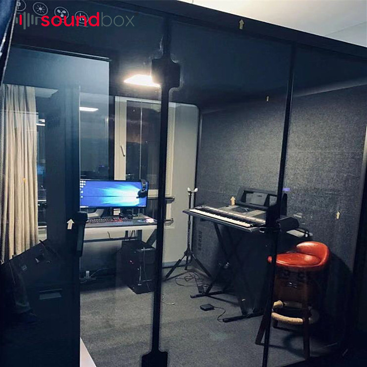 Movable Recording Studio Acoustic Soundproof Office Silent Booth