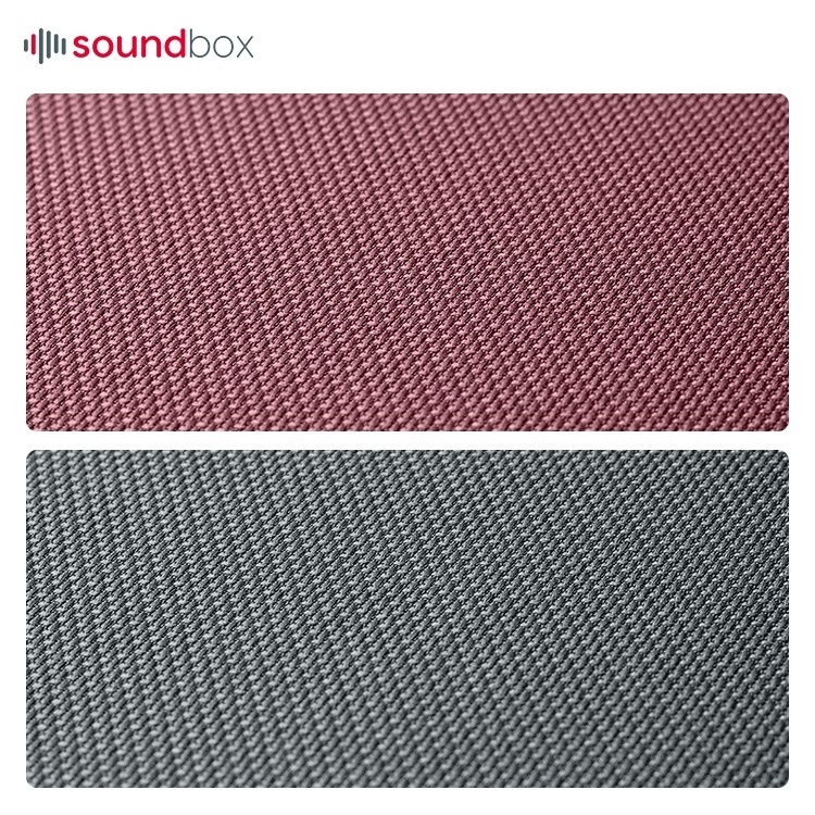 Fiberglass fabric acoustic wall panel