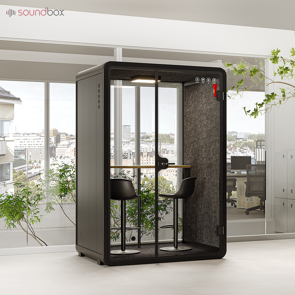 Meeting pod business meeting private sofa booth work space office pod sound proof phone booths