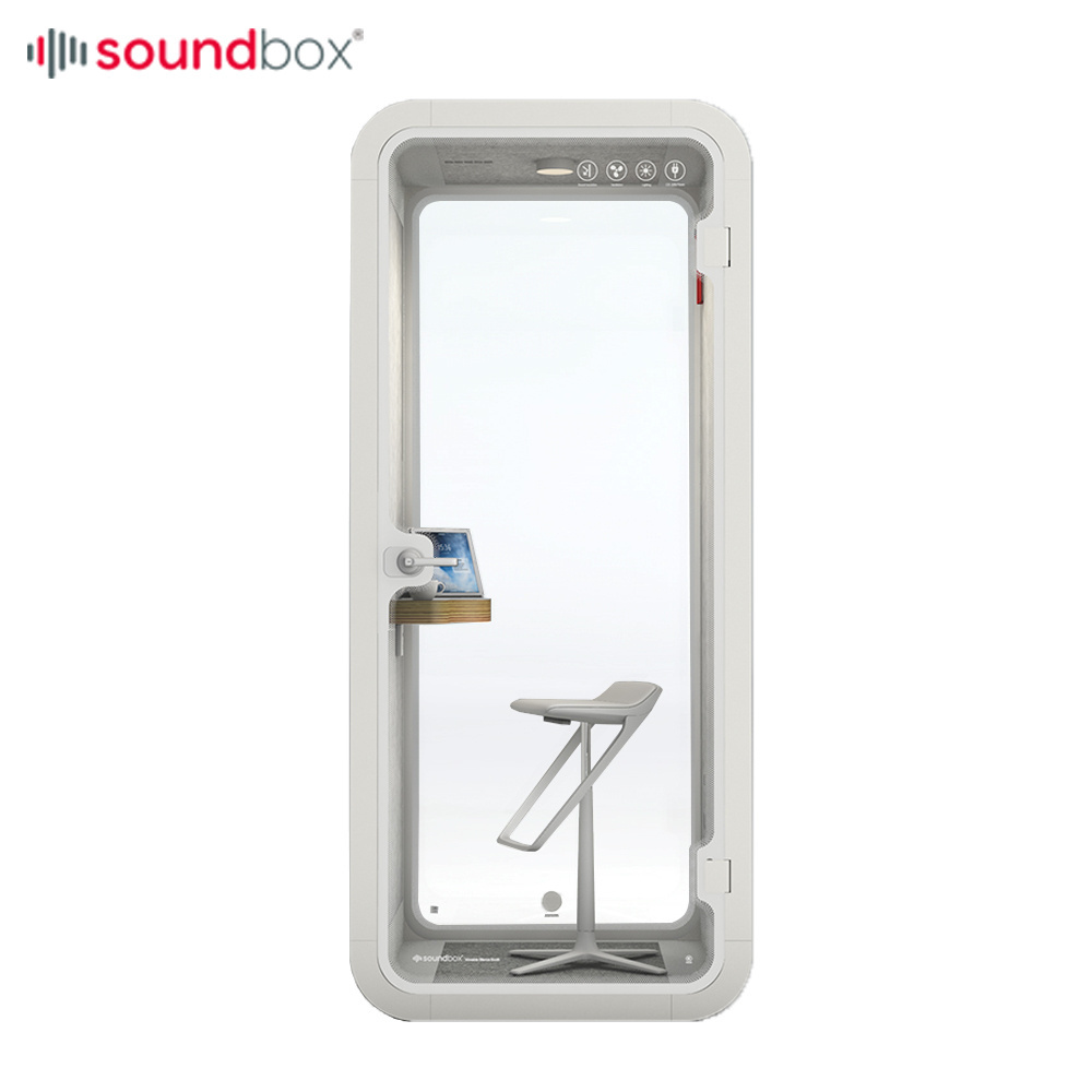 Soundproof office booth easy assemble office meeting pod london telephone booth for sale sound isolation cabin