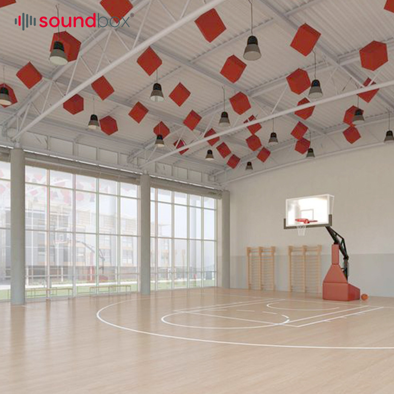 Hot Sales Acoustic Sound Absorbing Board Fabric Decoration Acoustic Panel Super Easy Install Sound Absorption Panel