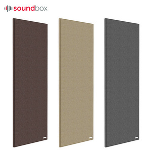 Cinema Wall Sound Absorption Wall Tile Easy Install Fire Retardant Acoustical Wall Acoustic Panel