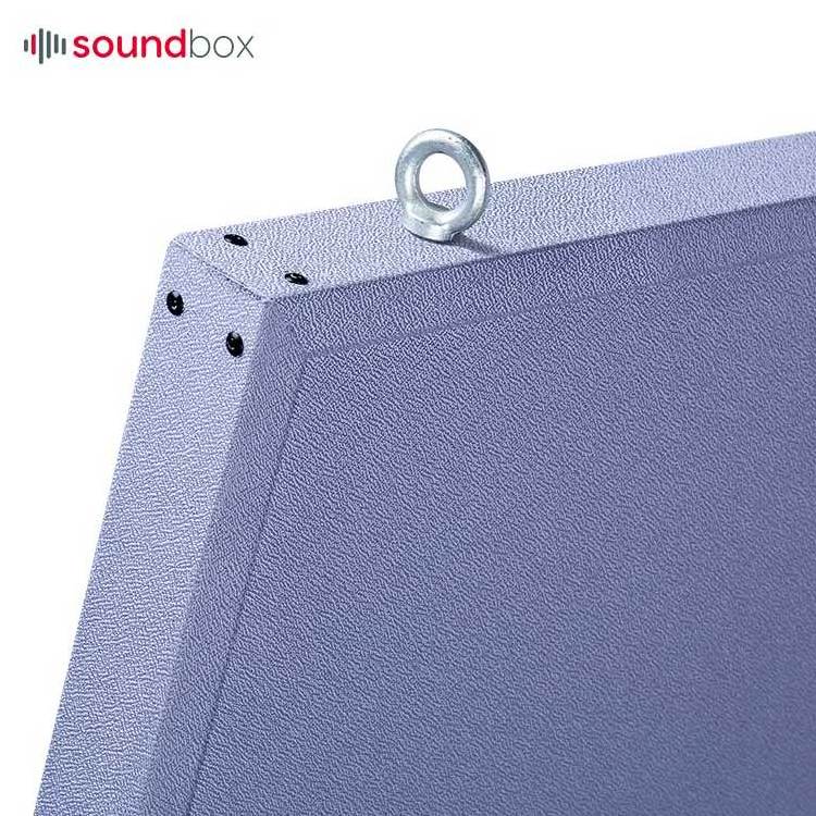 Hot Selling Acoustic Ceiling Panel Sound Absorbing Panels Echo Reduction Panels Large Space Noise Reduction