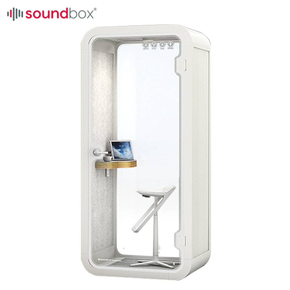 Soundproof office booth easy assemble office meeting pod london telephone booth for sale sound isolation cabin