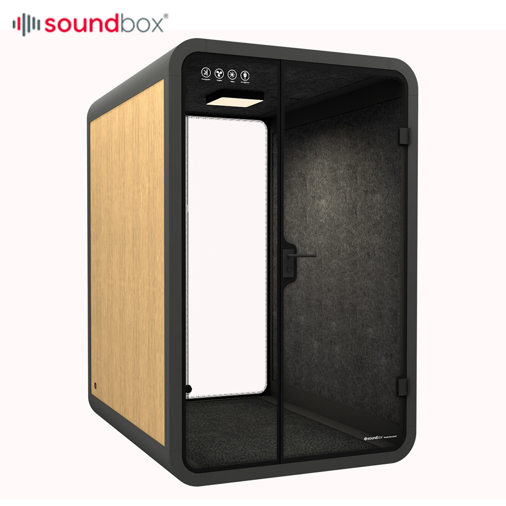 Soundbox Acoustic Pod Education Furniture Meeting Office School Study Pod Private Soundproof Booth