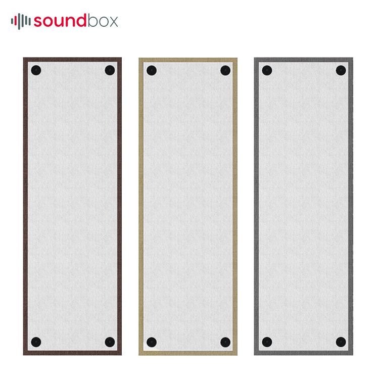 Cinema Wall Sound Absorption Wall Tile Easy Install Fire Retardant Acoustical Wall Acoustic Panel