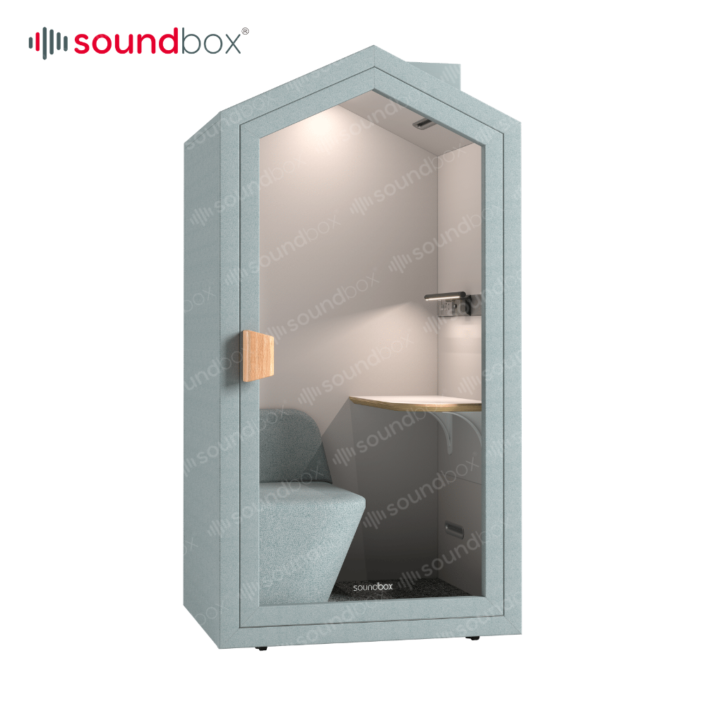 New Silent Home Pod Study Room Sound Proof Booth For Children Reading Eco-friendly Home Pod Acoustic Sound Proof Pod