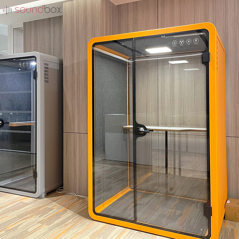 Work office soundproof booth phone booth cabin office pod for sale