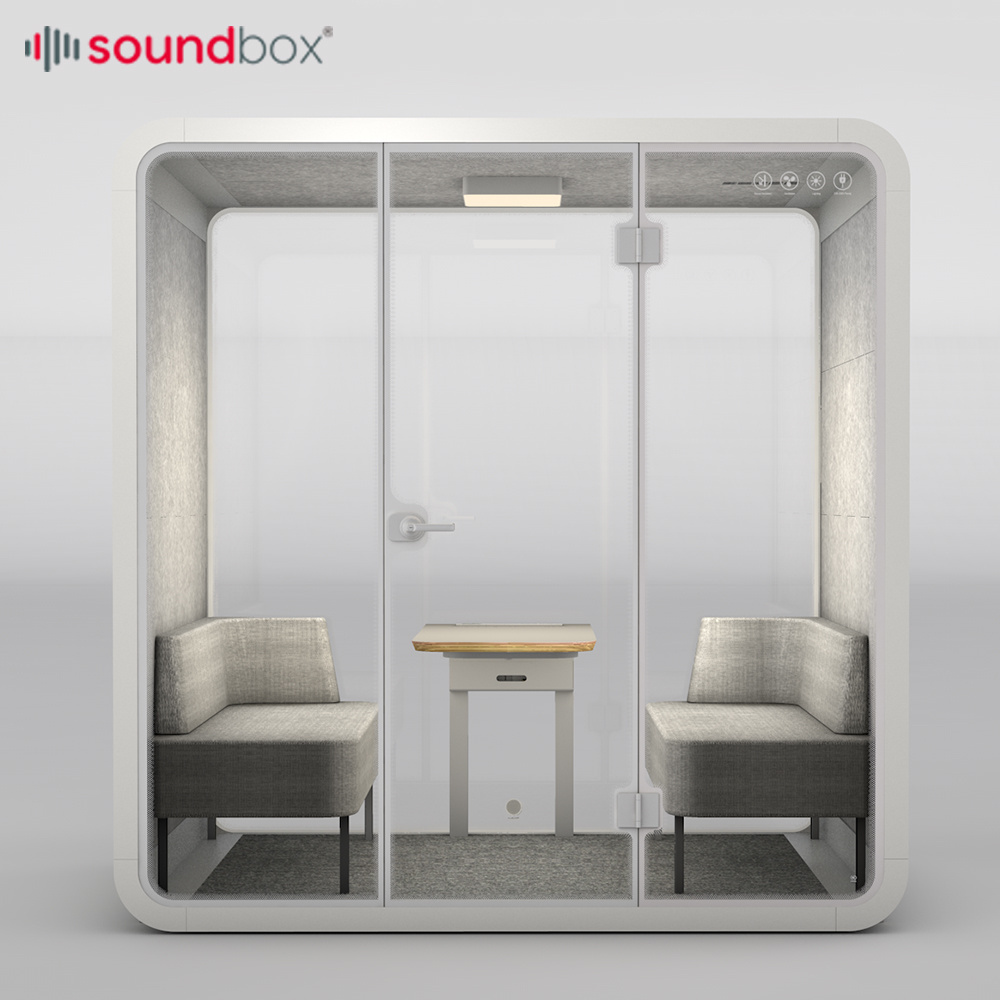 Modern Office Meeting Pod Phone Booth Sound proof Booth for Sale With Furniture