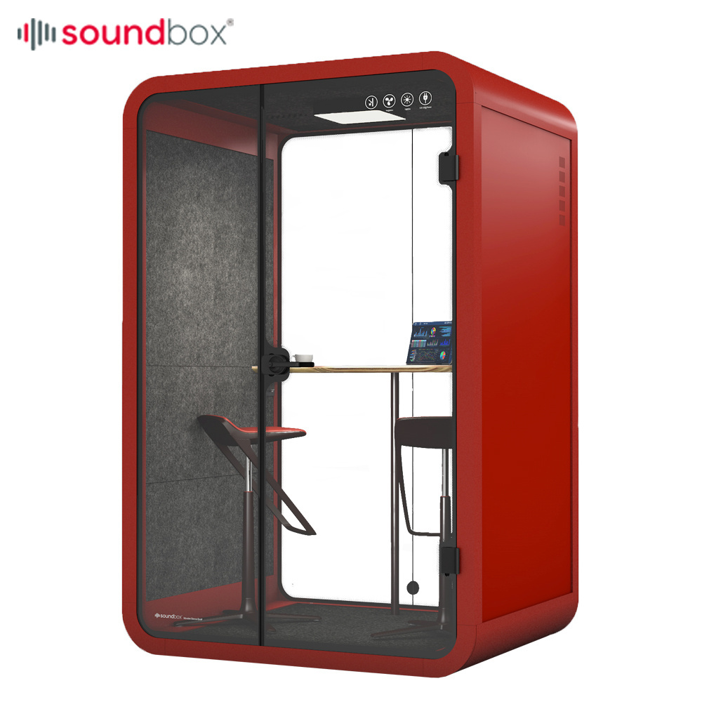 Soundbox Acoustic Pod Education Furniture Meeting Office School Study Pod Private Soundproof Booth