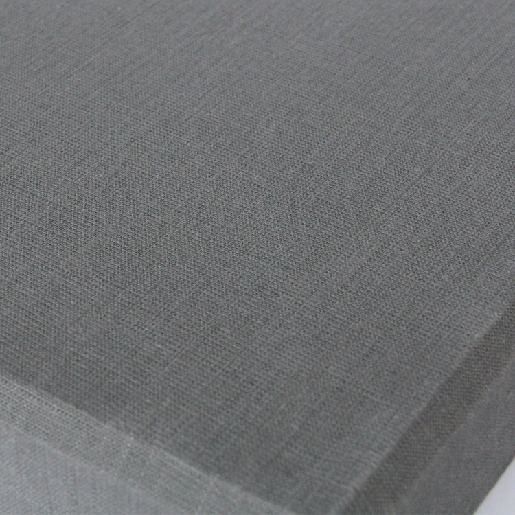 Wall Fabric Panel Sound Absorption Eco-friendly Wool Board For Office Studio Use Sound Absorbing Wall Panels