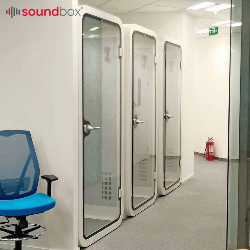 Soundproof office booth easy assemble office meeting pod london telephone booth for sale sound isolation cabin