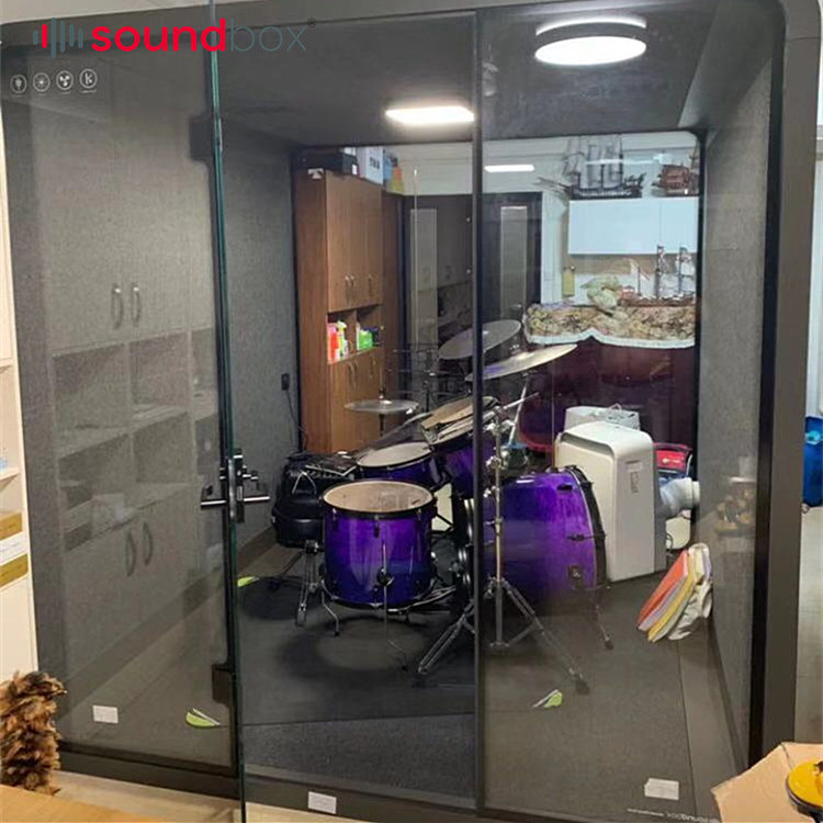 Movable Recording Studio Acoustic Soundproof Office Silent Booth