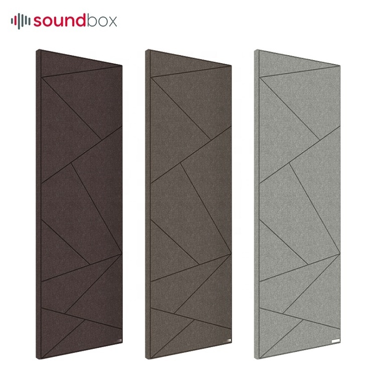 Ceiling Acoustic Fabric Wall Panels Recording Studio Fabric Sound Isolation Wall Panel