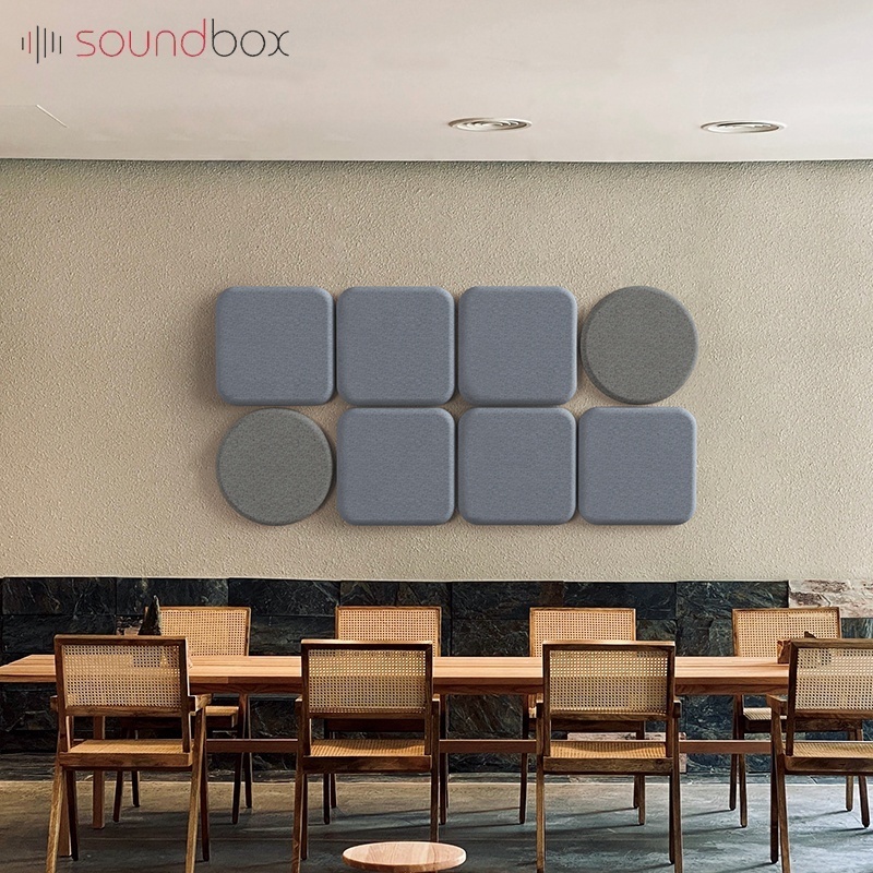 Eco-Friendly Material Sound Absorbing Wall Panel Noise Reduction Office Panel Soundbox Wall Panel