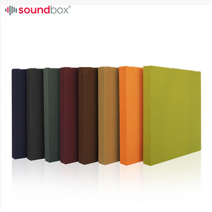 Hot Sales Acoustic Sound Absorbing Board Fabric Decoration Acoustic Panel Super Easy Install Sound Absorption Panel