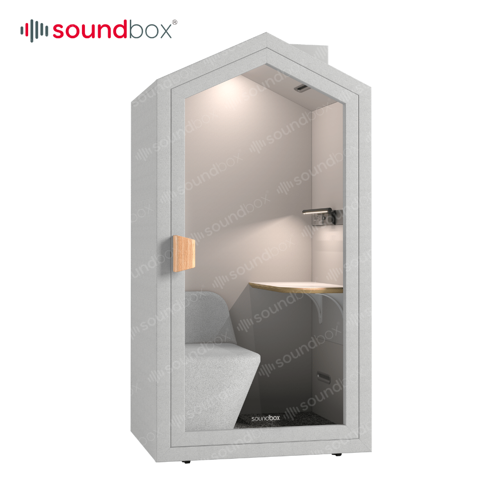 New Silent Home Pod Study Room Sound Proof Booth For Children Reading Eco-friendly Home Pod Acoustic Sound Proof Pod