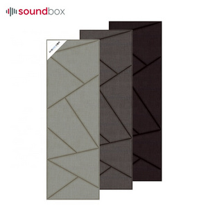 Environmental Material Decorative Wall Covering Anti-Sound Acoustic Panel Wall Art