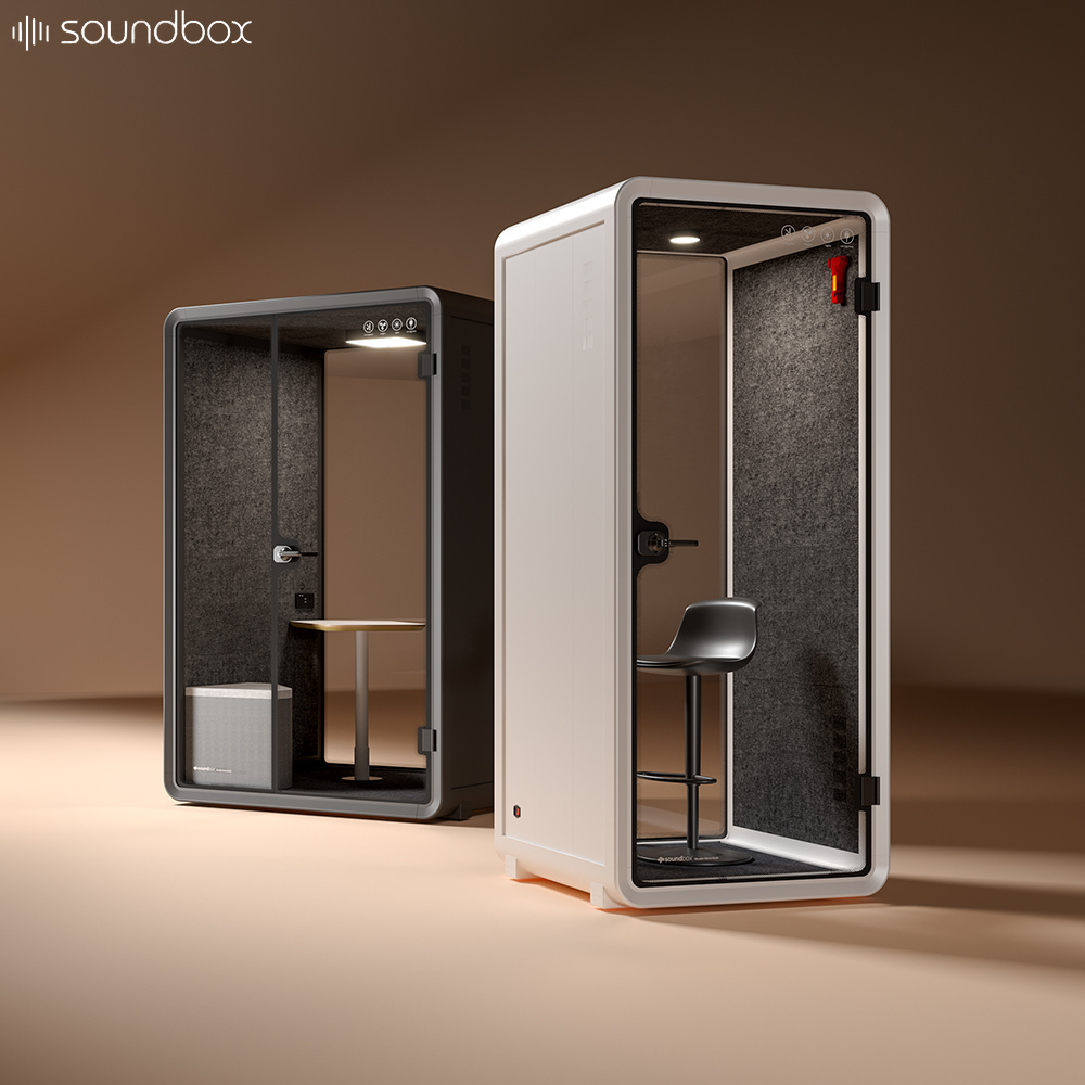 Meeting pod business meeting private sofa booth work space office pod sound proof phone booths