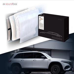 Professional Car Soundproofing Accessories Soundproofing, Materials Silencer Mats Butyl Car Silencer for Car Door/