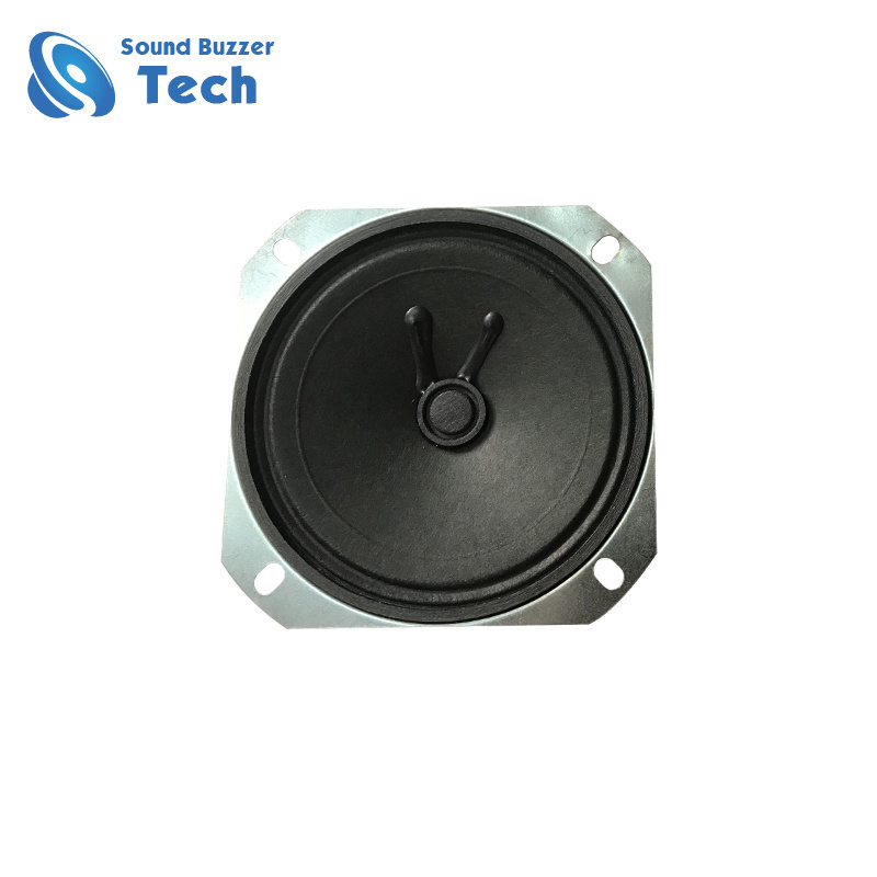 Professional loud speaker 3 inch clear sound horn 77mm speaker for intercom 8 ohm 3 watts mini speaker