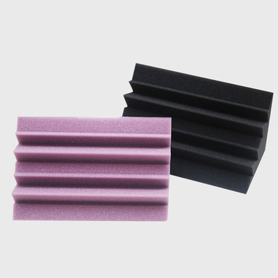 premium melamine faced studio acoustic foam sponge diffusers