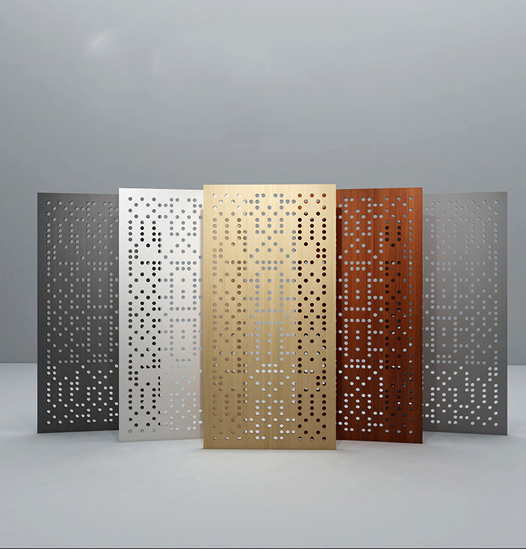 decorative plywood wooden micro perforated acoustic wall panel