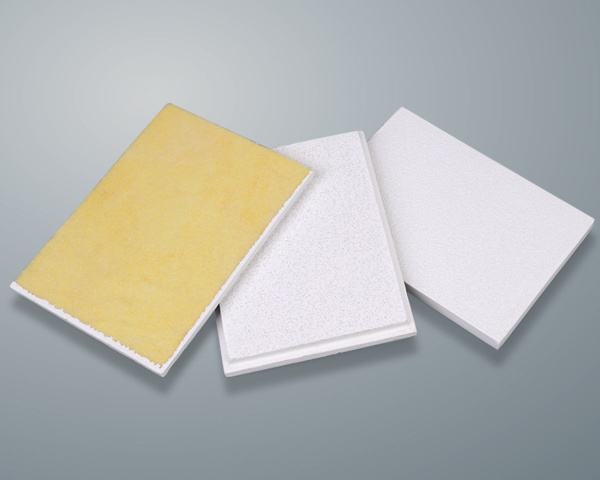 Cinema sound absorbing 2x2 fiberglass drop in ceiling tiles