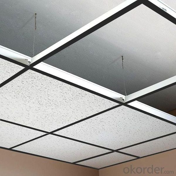 high density best fiberglass acoustic soundproofing drop ceiling tiles