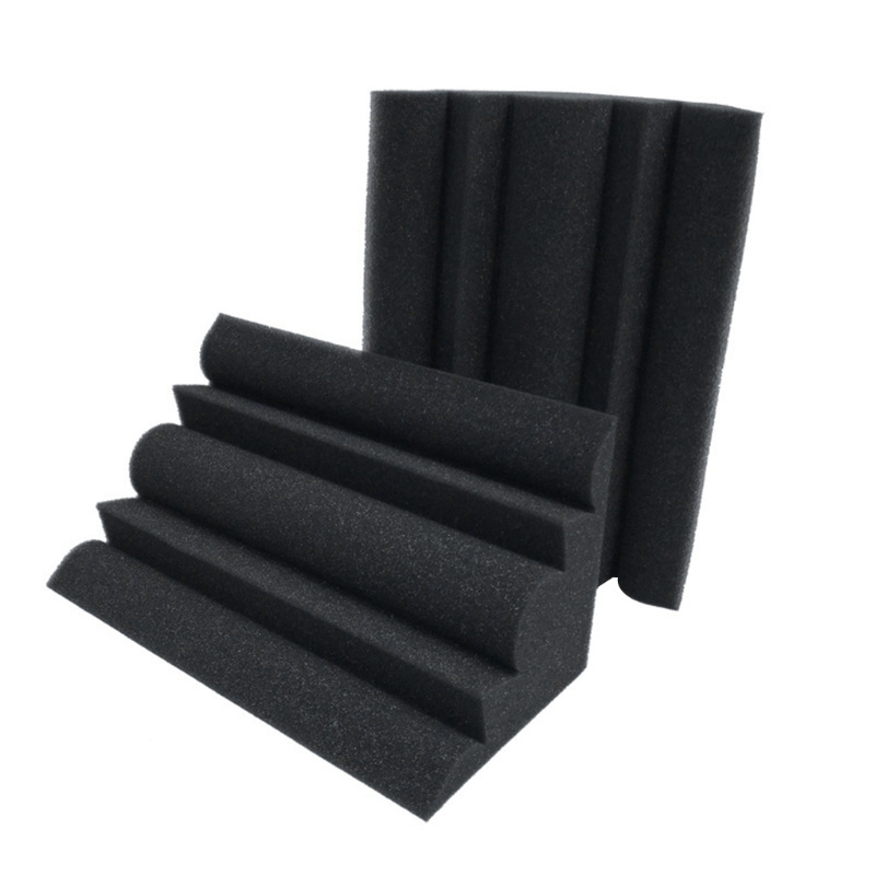 low frequency barrier in corner melamine acoustic foam bass trap