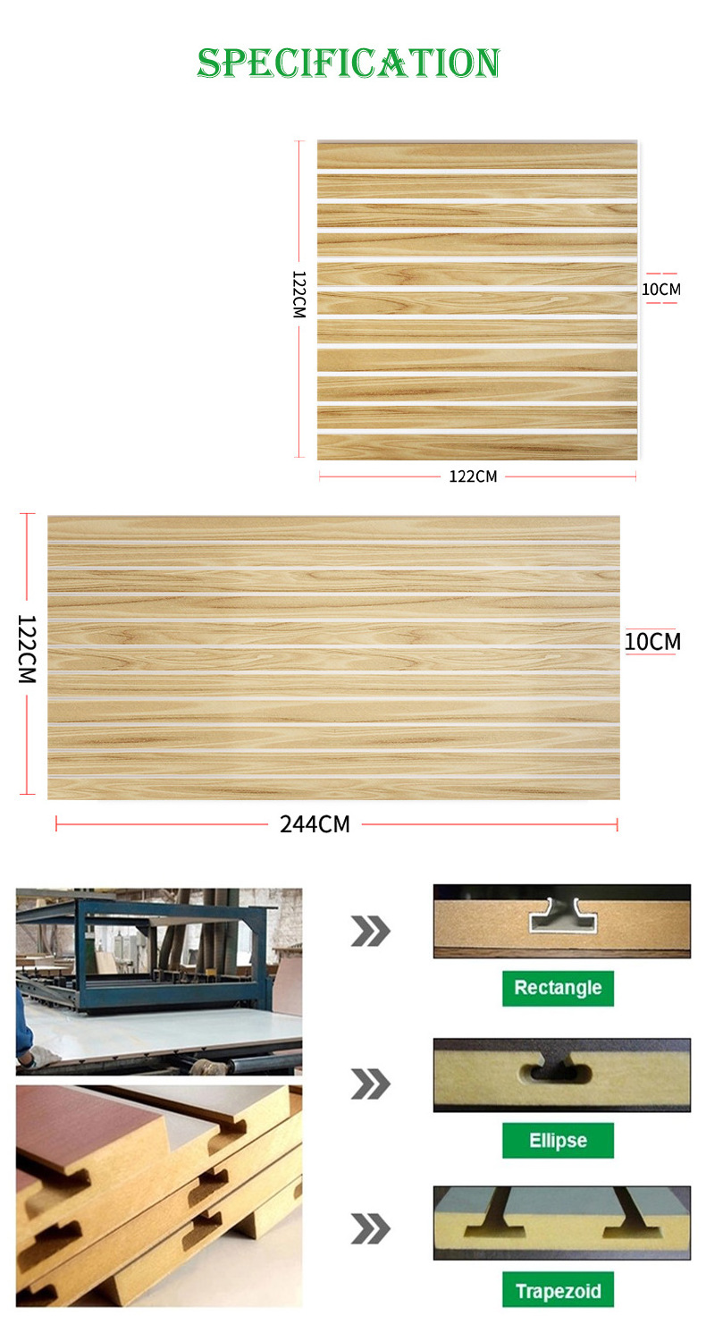 slatwall white diy wood slatwall gondola display panels 4x8