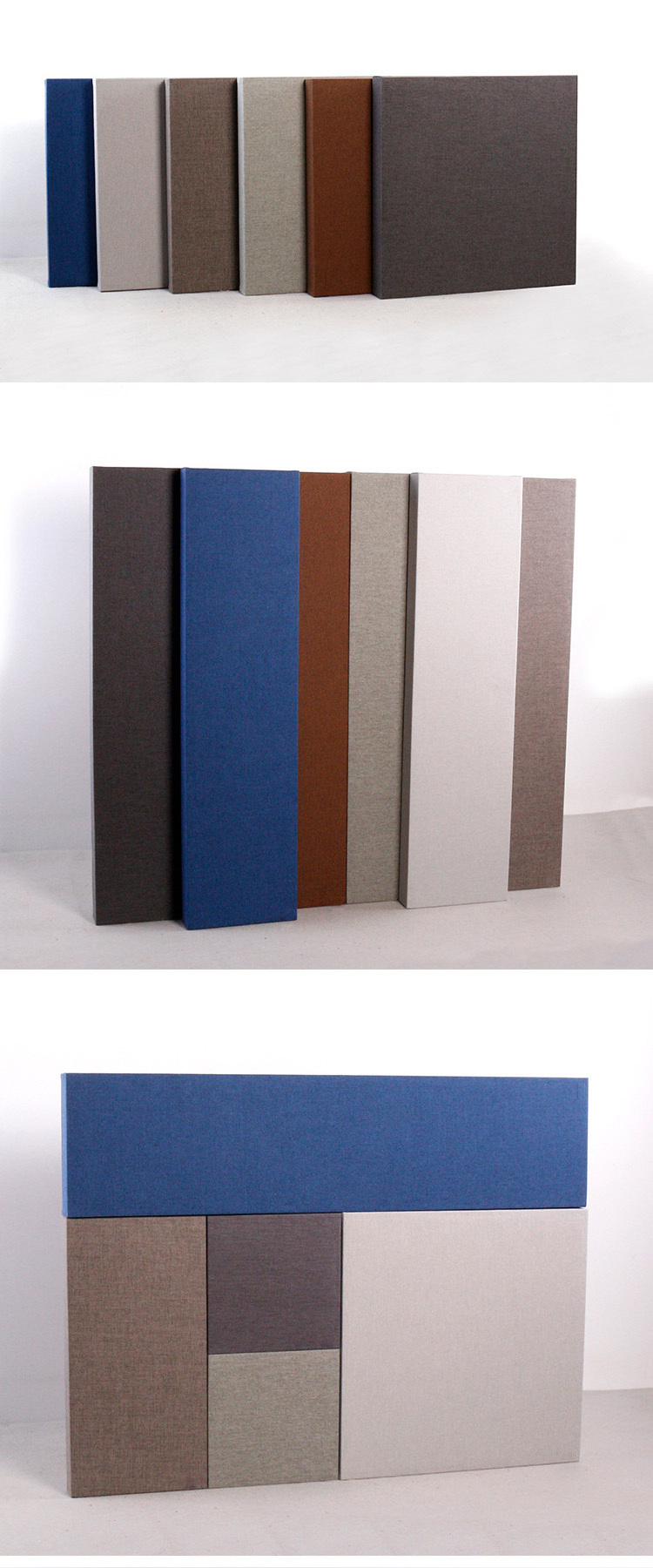 fiberglass sound proof insulation sound acoustic wall panel