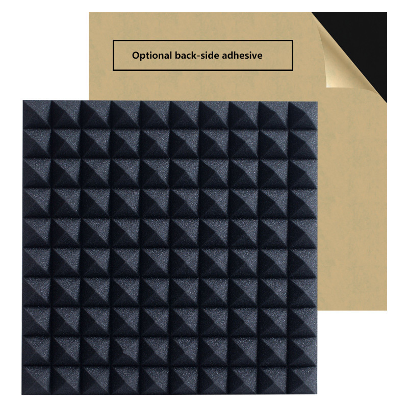 studio rubber sponge acoustic foam panels sound insulation foam